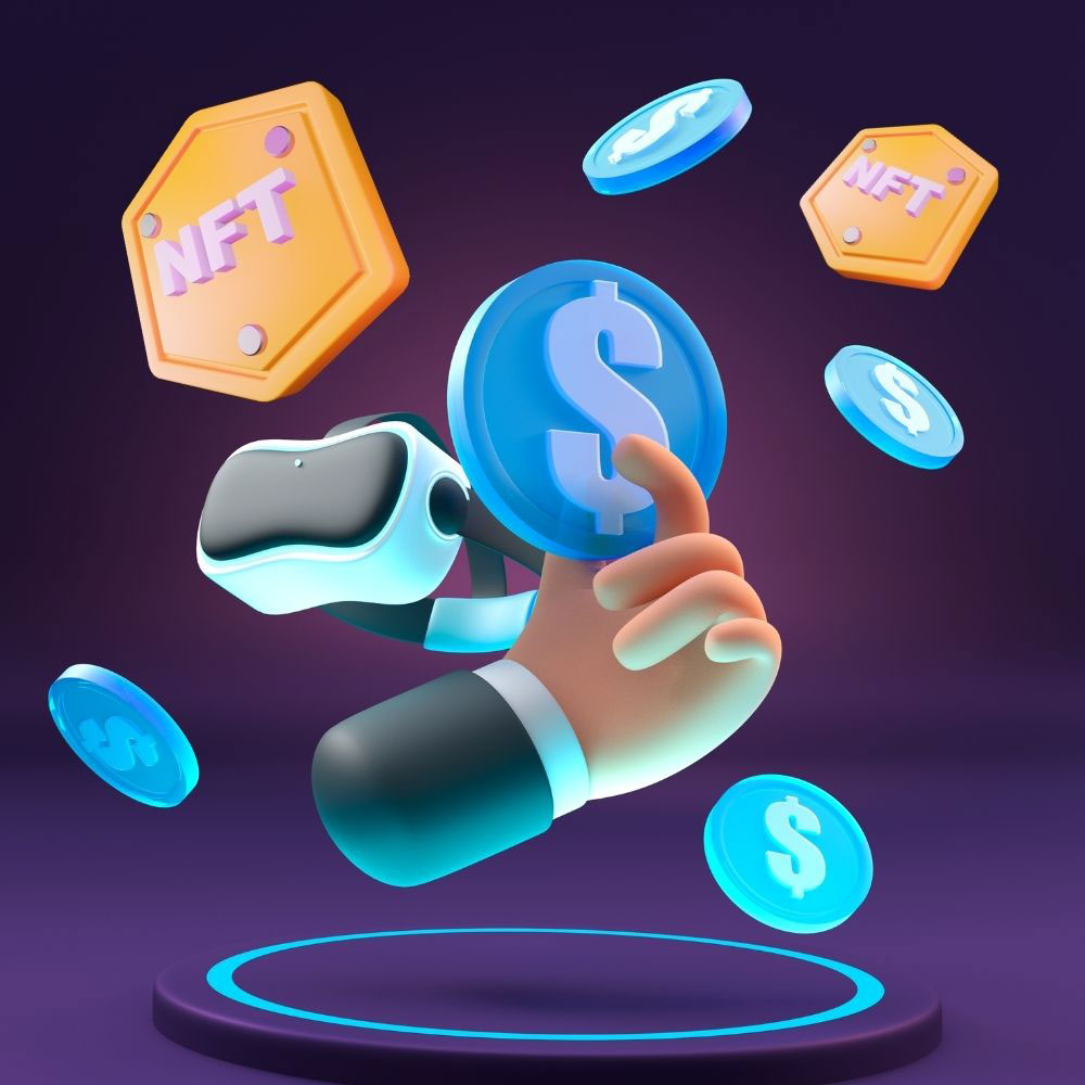 نقش NFT در متاورس